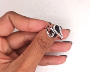 Bague de fiançailles celtique vintage personnalisable, diamant naturel certifié IGI, or blanc/rose/jaune 10K/14K/18K, anniversaire de mariage - Product Image 3