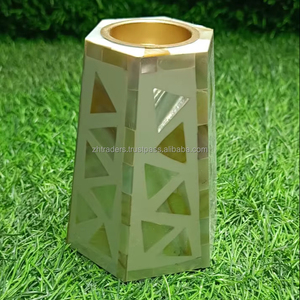 Quemador de Incienso de Nácar, Porta Incienso Árabe Hecho a Mano de Lujo, Decoración de Fragancia para el Hogar Islámico para Ramadán y Eid - Product Image 1