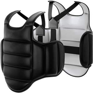 Protector de Pecho para Taekwondo y Karate, Protector Abdominal para Entrenamiento de Boxeo, Protector de Pecho Más Vendido - Product Image 1