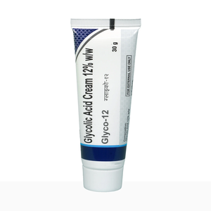 Crème à l'acide glycolique Glyco-12 |   Pour peaux sèches, acné et hyperpigmentation |   30g - Product Image 3