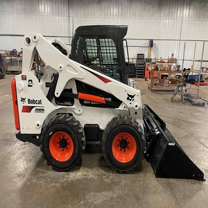 Cargadora de orugas Bobcat con motor diésel de alta calidad, diseño de bajo costo y alto rendimiento, precio de fábrica. - Product Image 1