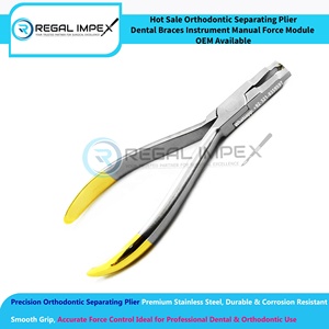 Pinzas para Remover Brackets de Ortodoncia, Pinzas Dentales para Remover Anillos y Bandas, Pinzas de Acero Inoxidable para Remover Brackets, OEM Disponible - Product Image 6