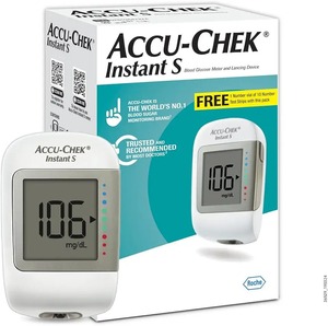 ACCUCHECK ACTIVE (Medidor, 50 Tiras, 100 Tiras) - Product Image 1