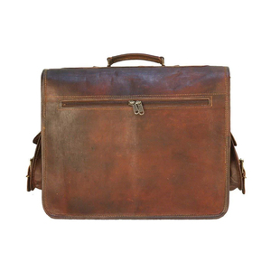 High Quality Men's Casual Laptop Bag Leather Made Laptop Bags with Large Capacity and Durable Features - Product Image 3