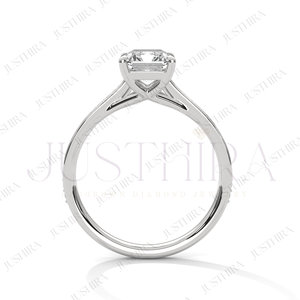 Anillo de Diamantes Radiantes de Alta Calidad con Corte de Pera en Plata de Ley 925 para Mujer, Joyería de Moda Disponible a Precio de Exportación - Product Image 5