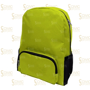 Large Capacity Backpack Simple Style Unisex Breathable Durable Polyester Backpack for Everyday Use - Product Image 5