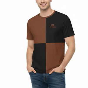Camiseta de Hombre a la Moda, Tela Ligera, Material de Algodón Suave, Uso Diario Informal, Estilo Urbano Esencial - Product Image 2
