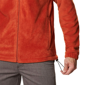 Hot Selling Product Lightweight Men Regular Fit Fleece Jacket Wholesale Custom Logo Printed Men Fleece Jackets For Adults - Product Image 6