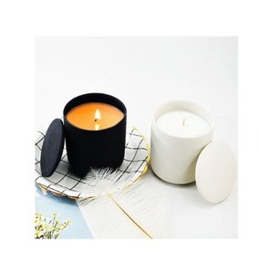 Portavelas Metálico Blanco y Negro, Recipientes para Velas para Decoración de Mesa en el Hogar y Hoteles - Product Image 2