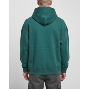 Sweat-shirt à capuche vert pour homme avec logo imprimé, pull décontracté en polaire, coupe classique, vêtement d'automne – Fabricant - Product Image 3