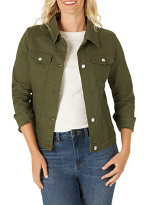 <b>Lightweight</b> Single-Breasted Women's Polyester Coat Long Sleeve Plus-size <b>Denim</b> <b>Jacket</b> Popular Designer High Quality Casual - Product Image 1