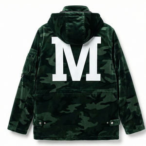 Veste d'hiver à capuche camouflage pour homme, streetwear, multi-poches, mode outdoor, vêtements MALUZA INDUSTRIES - Product Image 3