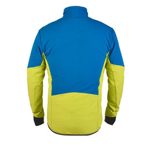 Veste d'hiver softshell décontractée pour homme, coupe-vent, col montant, capuche, tissu toile, style urbain, vestes pour homme - Product Image 3