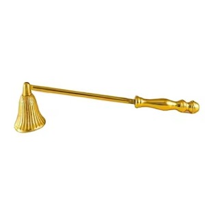 Sleek Finish Metal <b>Candle</b> Snuffer Long Handle <b>Candle</b> Extinguisher Tool Stylish <b>Wick</b> Dipper Home Decor Accent - Product Image 5
