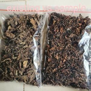 Auténtica gelatina de hierba de Vietnam cruda para preparar deliciosas bebidas de gelatina de hierba y añadir una textura única a recetas de sopa dulce. - Product Image 5