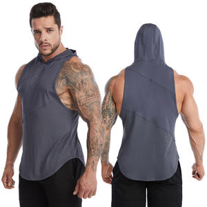 Camiseta Deportiva sin Mangas para Hombre, Estilo Musculoso, de Secado Rápido, para Gimnasio, Fabricada por Triotake Industry - Product Image 6