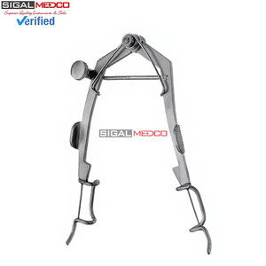Weeks Eye Speculum 3 Inch Fenestrated Wire Blades Ophthalmology Surgical Instrument <b>Set</b> German Stainless Steel Reusable - Product Image 6
