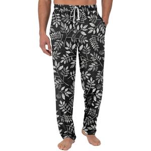 Men's Loose Straight Personalized Graffiti Printed <b>Light</b> Custom Spring and Summer Trendy <b>Trousers</b> for Mens - Product Image 1