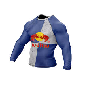 Rash Guard Men Athletic Compression Shirt Training Top - Product Image 3