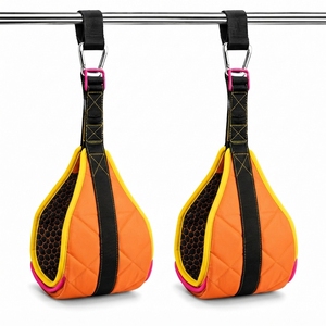 Correa Abdominal Profesional Deluxe de Algodón y Neopreno Ecológica, Ligera y Ajustable para Levantamiento de Pesas y Crossfit - Product Image 5