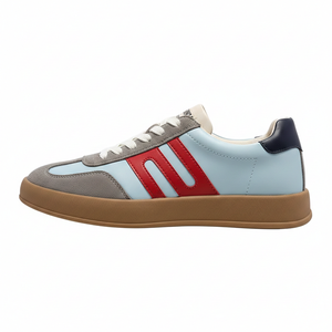 รองเท้าผ้าใบสเก็ตบอร์ดสีขาวสำหรับผู้ชายรุ่นปี 2025 สไตล์เรโทร ใส่สบาย ระบายอากาศได้ดี เหมาะสำหรับสตรีทแวร์ ฤดูใบไม้ร่วงและฤดูร้อน รองเท้าสั่งทำพิเศษ ขายดี - Product Image 6