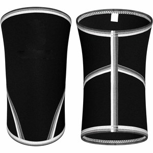 Vendas para codos para levantamiento de pesas, para fitness, powerlifting y levantamiento de pesas, para hombres y mujeres - Product Image 4