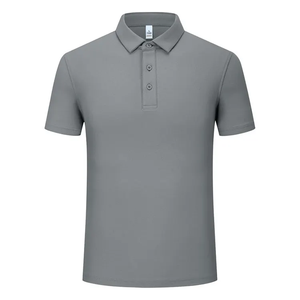 Polo pour homme de qualité supérieure, vente en gros, décontracté, manches courtes, uni, impression de logo personnalisé, polo de golf - Product Image 2