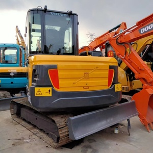 เครื่องขุด60C Volvo EC มือสอง EC60D ec60c แบรนด์เกาหลีขนาดเล็ก6ตันรถขุด - Product Image 5