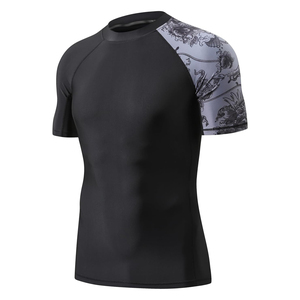 Camiseta Deportiva Profesional para Hombre, Manga Corta, Ligera, para Entrenamiento, Fabricante Premium, Producción en Masa - Product Image 5