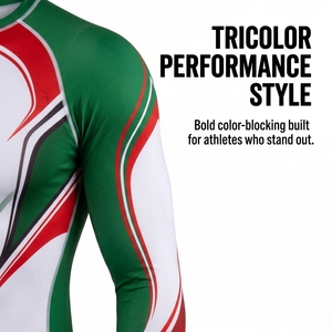 Rashguard de MMA y BJJ de Talla Personalizada, Equipo Deportivo, Rashguard de Artes Marciales, Proveedor de Rashguards, Equipo de Entrenamiento de Compresión - Product Image 3