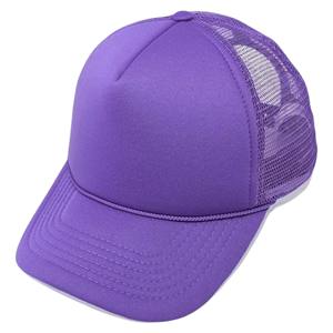 <b>Top</b> Selling Eco-Friendly Unisex Trucker <b>Hat</b> Breathable Mesh Back 6 Panel Foam Baseball Cap Custom Embroidery Adjustable Four - Product Image 5
