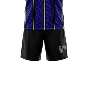 Uniforme de football imprimé par sublimation en polyester 100% - Taille adulte - Uniforme de football imprimé par sublimation - Product Image 6