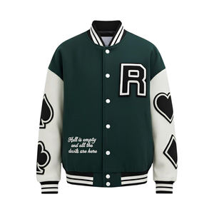 Chaquetas Varsity con Bordado Personalizado, Ropa de Moda, Chaquetas al por Mayor - Product Image 1