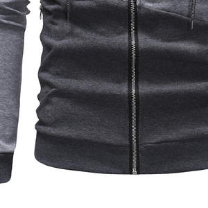 Sweat-shirts unisexes pour hommes, 100% coton molletonné, couleur unie, coupe classique, hiver, tailles personnalisées, haute qualité - Product Image 5