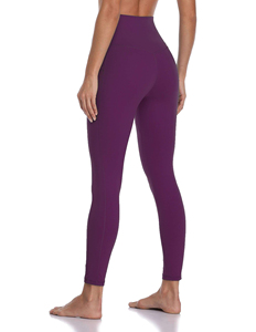 Leggings de yoga personnalisés pour femmes avec logo, taille haute, pantalons de sport pour les séances de gym, la course à pied et le streetwear urbain - Product Image 2