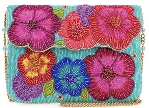 Sac à bandoulière artisanal perlé motif agrumes pour femme – Pochette d'été - Product Image 3
