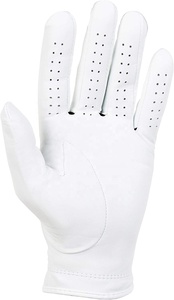 Gant de golf perforé avec logo personnalisé en PU, antidérapant, imperméable, avec sangle de poignet réglable pour les mains et les sports - Product Image 3