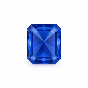 Diamant de laboratoire bleu foncé, taille radiant, 0,3 à 2 carats, clarté VVS1, CVD, pour bijoux unisexes - Product Image 3