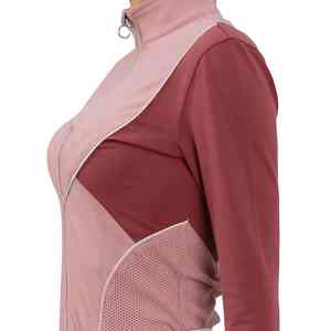 Chemise d'équitation pour femmes, athlétique, respirante, anti-humidité, élégante, légère, tissu extensible - Product Image 1