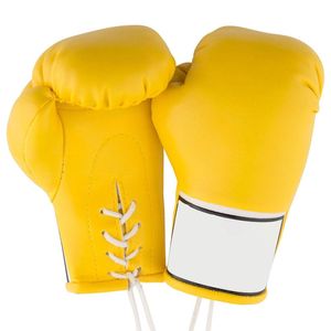 Gants de boxe MMA personnalisés pour l'entraînement et le sparring, à doigts entiers, avec fermeture auto-agrippante et à lacets, en cuir véritable OEM |   Vente en gros - Product Image 4