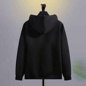 Nouveau Pull d'hiver pour homme à imprimé monnaie, coupe ample, à capuche, en tricot, avec poches, pour l'automne, Fourniture ODM - Product Image 2