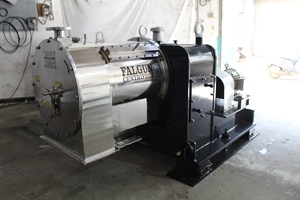 Centrífuga Mecánica Horizontal Premium de Acero Inoxidable 2205, 25 HP, 220V, 100 a 1000 Kg/H, para Separación de Fertilizantes - Product Image 5