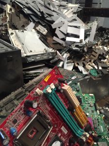 Processed motherboard scraps - Product Image 3
