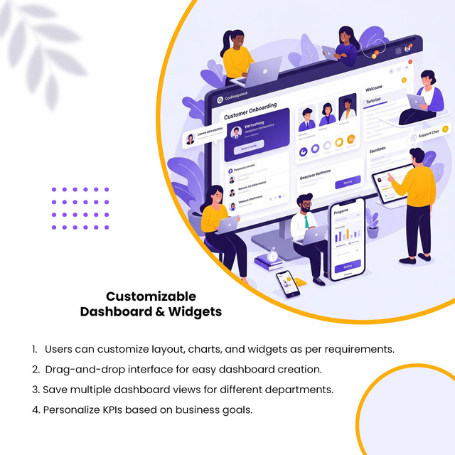 AI Analytics Dashboard Is a Tool That Uses Artificial Intelligence To Visualize Data Identify Trends Software