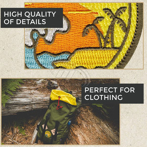 <b>Top</b> Selling Customized Design Embroidery Patches High Quality Low MOQ Embroidery Patches - Product Image 5