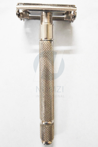 Último Modelo de Maquinilla de Afeitar Multifuncional y Ecológica con Mango Metálico Giratorio para Afeitar la Cara - Product Image 5