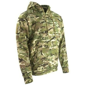 Sweat à capuche unisexe en coton épais au style universitaire - Product Image 4