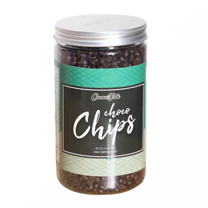 Wholesale Delicious <b>Sweet</b> HALAL Compound Chocolate OEM/ODM Bakery Biscuits Cookies Dark Chocolate Chips Cocoa 1KG Good Price - Product Image 1