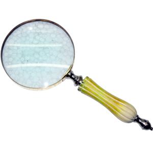 Lupa de Metal artesanal India Vintage 2025, cristal de ojo de buena calidad, diseño de bronce antiguo, venta al por mayor, nuevo producto de aumento - Product Image 4