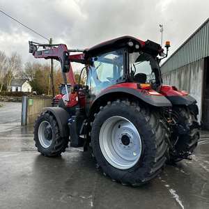 Tractor Agrícola Grande de Segunda Mano Original de Bélgica, Marca Case IH, 4x4, Mini Tractor con Motor Nuevo, Mejor Precio, Listo para Enviar, Económico - Product Image 3